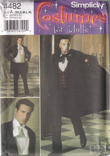 Simplicity pattern 4482 men - pattern,