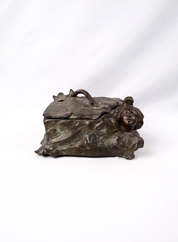 Coffret bijoux art nouveau - coffret, à
