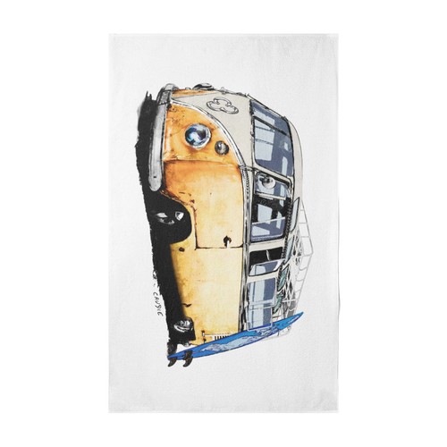 Serviette plage combi - serviette,