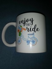 White Ceramic Coffee Tea Mug