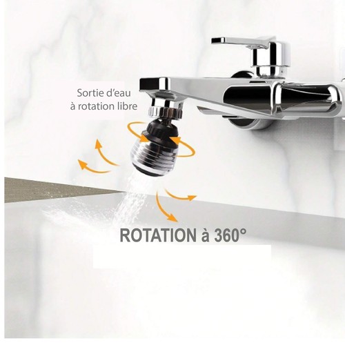 Tête robinet adaptateur - tête,