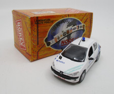 TA809 NOREV HACHETTE POLICE GENDARMERIE 1/43 PEUGEOT 206 2004 BELGIQUE GZ7927