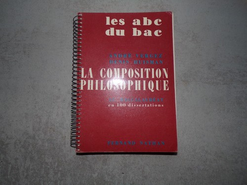 Les abc bac composition - bac,