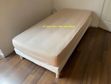 Lit 1 personne avec matelas
