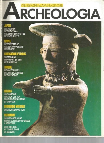 Archeologia 227 haniwa de - archeologia, n°227