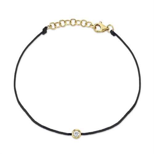 Chaton diamant solitaire - chaton,