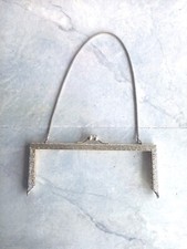 Fermoir sac de bal minaudiere