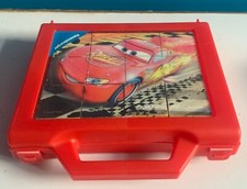 Puzzle 12 cubes Cars Disney