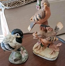 statuette oiseaux lot de 2