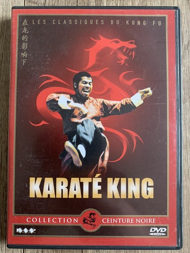 Dvd karate king - karate, collection