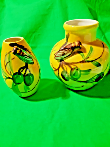 Lot céramiques signe - céramiques,