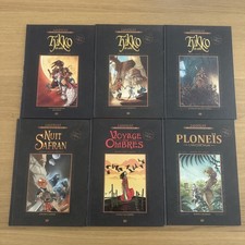 Lot 6 BD Lanfeust Légendes De Troy  Tome 37-38-39-40-43-45 Hachette Soleil