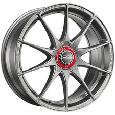 JANTES ROUES OZ RACING FORMULA HLT POUR OPEL ASTRA OPC 8X18 5X110 GRIGIO CORSA 