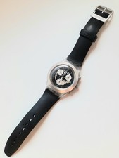 Swatch: James Bond 007 "Le Monde N'est Pas Assez" (SVCK4003) *Super Occasion!*