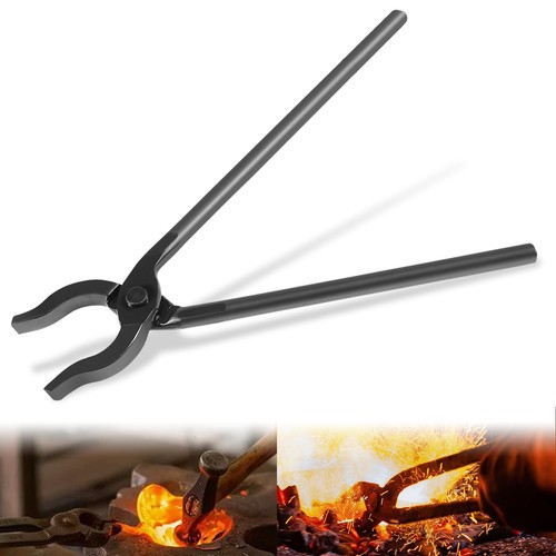 Blacksmith tongs long - blacksmith,