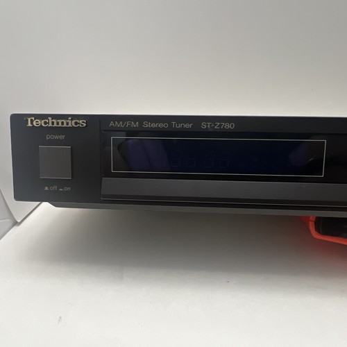 Vintage technics z780 fm - st-z780, am/fm
