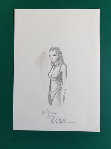Dessin original nominatif - nominatif, de