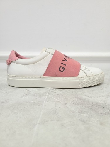 Givenchy white pink logo - white,