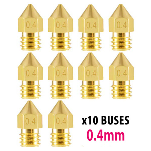 10pcs 4mm buse - buse, extrudeur