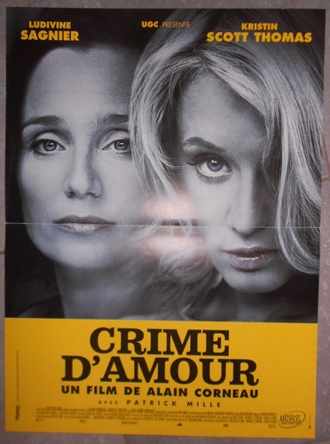 Affiche crime amour kristin - d'amour,