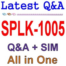 SPLK-1005 Cloud Certifié