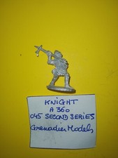 Knight With Halberd -