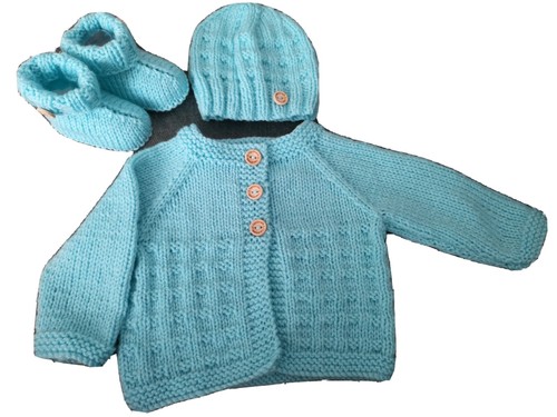 Ensemble cardigan bébé