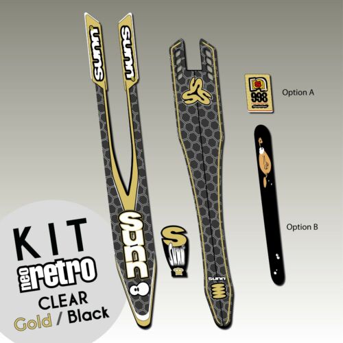 Kit déco sunn vtt vintage - kit,