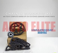 Pour kit chaîne et pignon