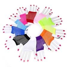 Mitaine en Résille (Blanc