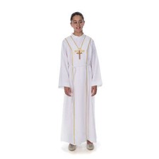 Aube communion scapulaire