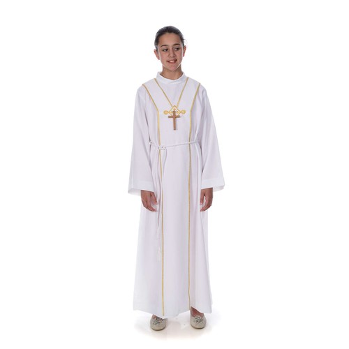 Aube communion scapulaire