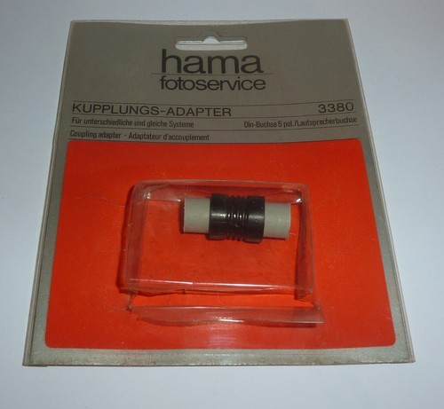 Hama adaptateur accouplement - hama,