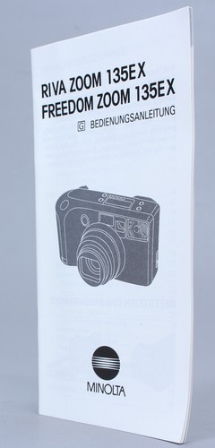 Minolta riva zoom 135 freedom - riva,