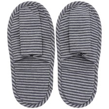 1 paire pantoufles de voyage
