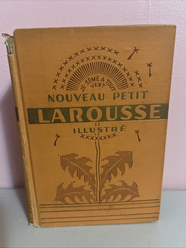 Nouveau petit larousse - nouveau,