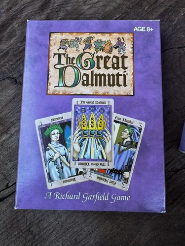 The great dalmuti card - card, game