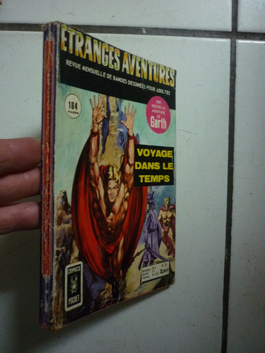 Comics pocket etranges - comics, /