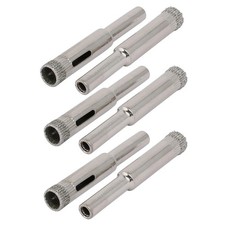 6Pcs 8mm Diamant recouvert