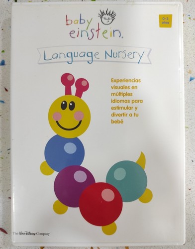 Baby einstein dvd langage - baby,