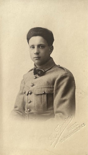 Photo poilu regiment - poilu,