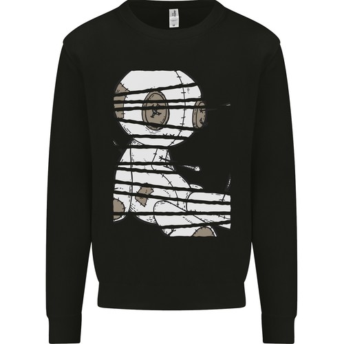 Sweatshirt voodoo doll esprits - doll,
