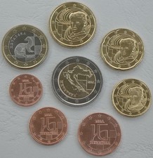 Euro KMS Jeu De Pièces De