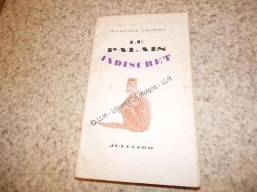 1965 palais indiscret jean - 1965.le, indiscret.jean