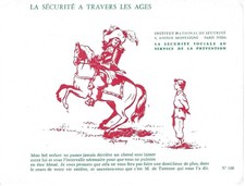 Lot de 4 Buvards Publicitaires