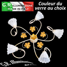 Plafonnier classique lustre