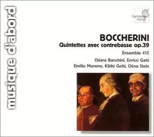 Quintettes avec contrebasse
