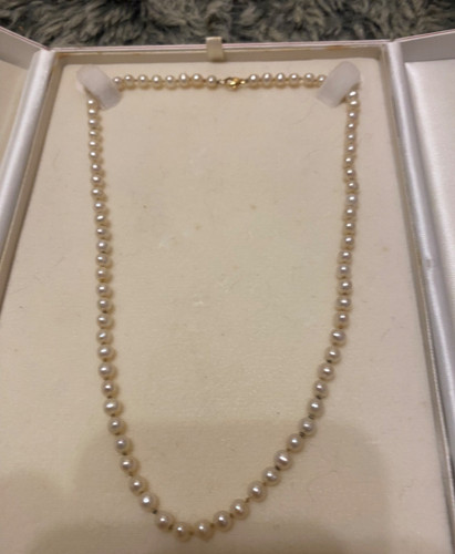 Collier perles de - collier,
