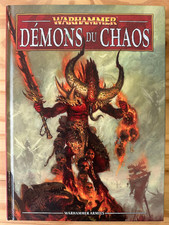 Warhammer v8 - Démons du Chaos - Livre d'armée 2013 Games Workshop