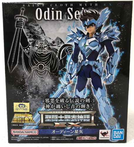 Saint seiya cloth myth odin - seiya, ex